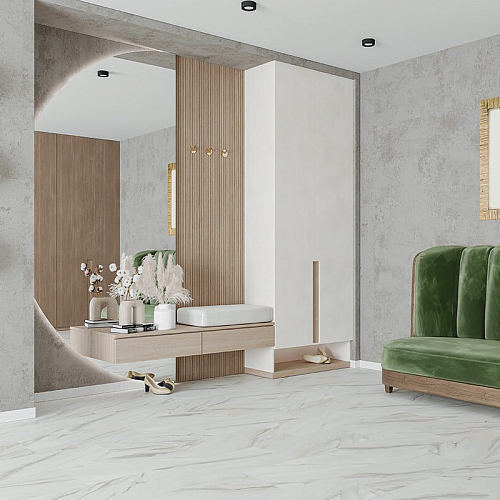 МРАМОР САЯНСКИЙ КВАРЦ ВИНИЛ ALTA STEP ARRIBA