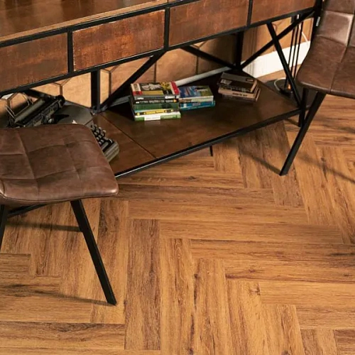 ПАРКЕТ ДЕ ВИЛЛЬ КВАРЦ ВИНИЛ VINILAM PARQUET HERRINGBONE