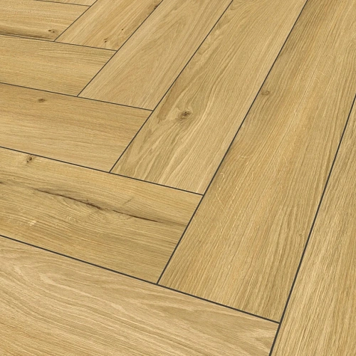 OAK HONEY КВАРЦ ВИНИЛ THE FLOOR HERRINGBONE