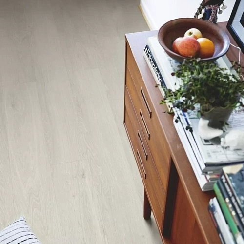 ДУБ СВЕТЛО-СЕРЫЙ КВАРЦ ВИНИЛ PERGO LVT OPTIMUM CLICK MODERN PLANK