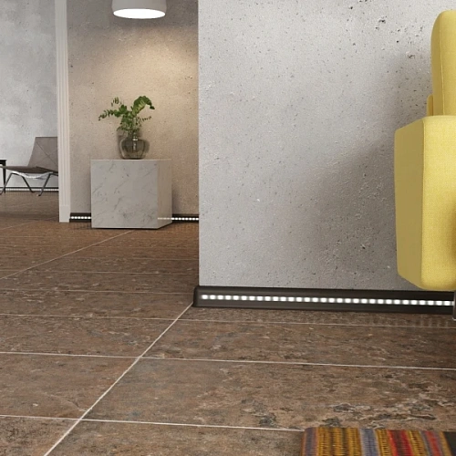 КРЕПЁЖНАЯ КЛИПСА ПЛИНТУС  FEZARD