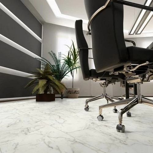 МРАМОР КАРРАРА ЛАМИНАТ  FALQUON  BLUE LINE STONE ламинат для пола