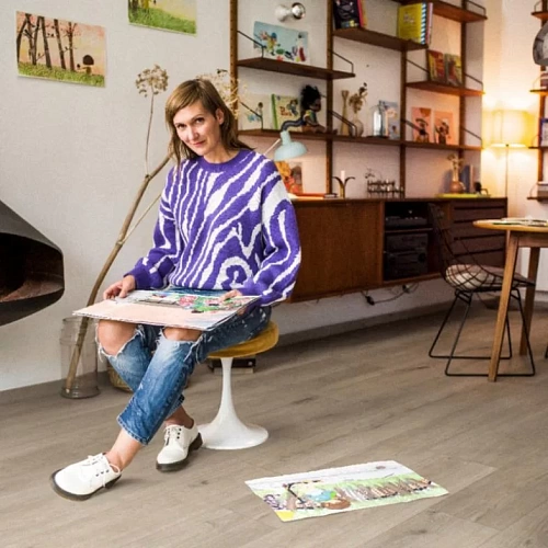 ДУБ ЯРКИЙ КВАРЦ ВИНИЛ PERGO LVT GLOMMA PRO CLICK