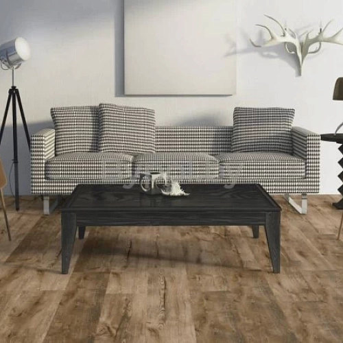 ДУБ ВЕСТ САЙД ЛАМИНАТ  EUROHOME  LOFT ламинат для пола
