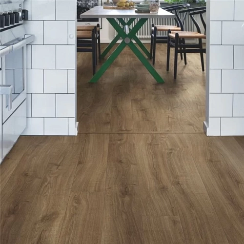 ДУБ ПЛАТО КОРИЧНЕВЫЙ ЛАМИНАТ  PERGO  MALMO PRO ламинат для пола