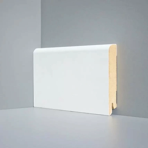 U 102-100 БЕЛЫЙ ПЛИНТУС  DEARTIO