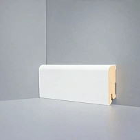 U 102-60 БЕЛЫЙ ПЛИНТУС  DEARTIO