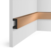 МОЛДИНГ LB40 G216 ПЛИНТУС  HIWOOD