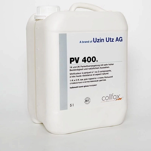 COLLFOX PV 400 ПОЛУМАТОВЫЙ ПАРКЕТНЫЙ ЛАК  UZIN