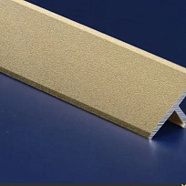 СТЫК Т-ОБРАЗНЫЙ ЗОЛОТО ПОРОГИ  РУССКИЙ ПРОФИЛЬ фото напольных порожков