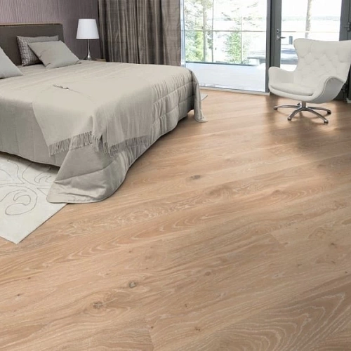 ДУБ IVORY STONEWASHED ПАРКЕТНАЯ ДОСКА KARELIA DAWN