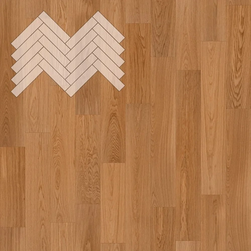 ДУБ РУСТИК ЛАНА ИНЖЕНЕРНАЯ ДОСКА LAB ARTE АНГЛИЙСКАЯ ЁЛКА ANGLE для пола