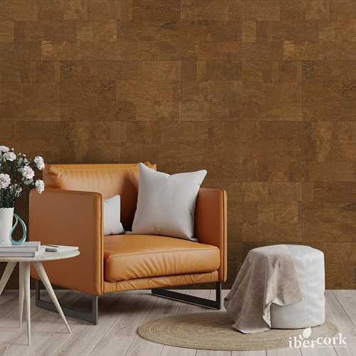 МАРБЕЛЬЯ МАРРОН ПРОБКОВОЕ ПОКРЫТИЕ IBERCORK ПРОБКОВЫЕ ПАНЕЛИ ДЛЯ СТЕН