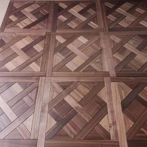 ОРЕХ АМЕРИКАНСКИЙ МОДУЛЬНЫЙ ПАРКЕТ HM FLOORING