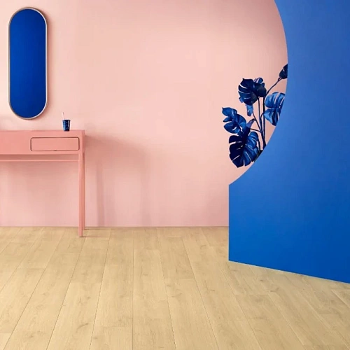 ДУБ НАТУРАЛЬНЫЙ БРАШИРОВАННЫЙ ЛАМИНАТ  QUICK-STEP  CAPTURE ламинат для пола