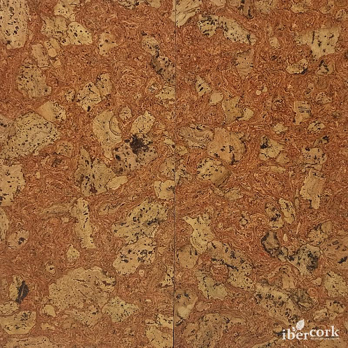 ЛЕОН РОХО 4 VG ПРОБКОВОЕ ПОКРЫТИЕ IBERCORK ПРОБКОВЫЙ ПОЛ КЛЕЕВОЙ