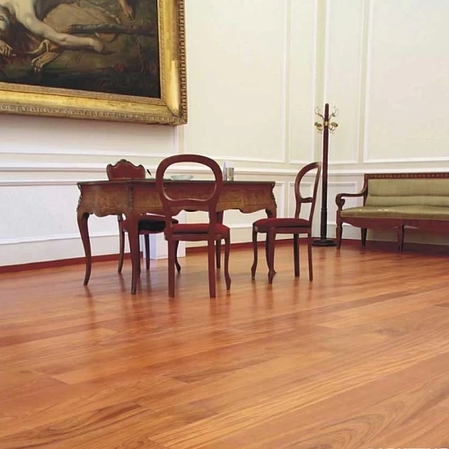 АФЗЕЛИЯ МАССИВНАЯ ДОСКА RIBADAO