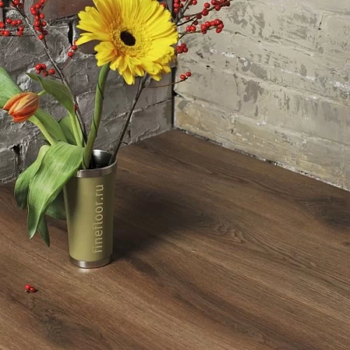 ДУБ БРАГА КВАРЦ ВИНИЛ FINEFLOOR LIGHT