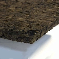 АГЛОМЕРИРОВАННАЯ ПРОБКОВАЯ ПЛИТА ЧЁРНАЯ 50 ПОДЛОЖКА IBERCORK