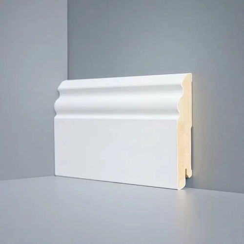 U 105-100 БЕЛЫЙ ПЛИНТУС  DEARTIO