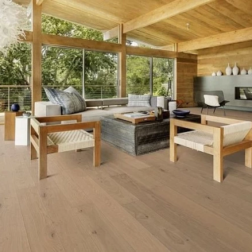 ДУБ БЕЛЫЙ ЛИННЕЯ ПАРКЕТНАЯ ДОСКА KAHRS ЛОДЖ