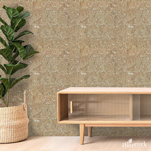 ЛЕРИДА КРЕМ ПРОБКОВОЕ ПОКРЫТИЕ IBERCORK ПРОБКОВЫЕ ПАНЕЛИ ДЛЯ СТЕН