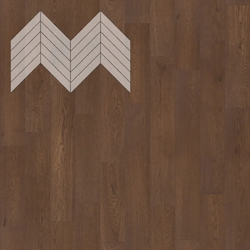 ДУБ СЕЛЕКТ ГРОТ 60° ИНЖЕНЕРНАЯ ДОСКА LAB ARTE ФРАНЦУЗСКАЯ ЁЛКА CHEVRON для пола