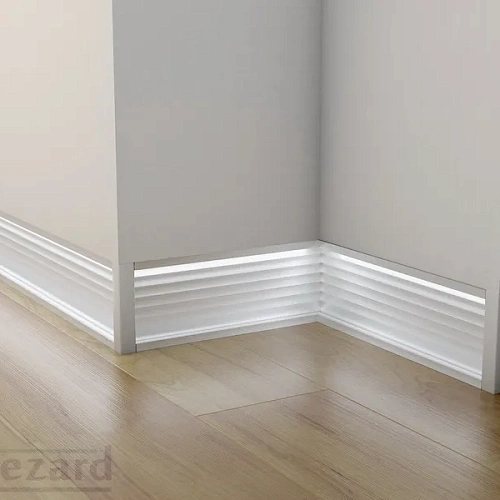 ПЛИНТУС СВЕТОДИОДНЫЙ 100 мм ПЛИНТУС  FEZARD