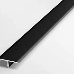 СТЫК Т-ОБРАЗНЫЙ ЧЕРНЫЙ МАТ