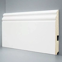 U 105-150 БЕЛЫЙ ПЛИНТУС  DEARTIO