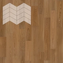 ДУБ СЕЛЕКТ ГРИДЖ 60° ИНЖЕНЕРНАЯ ДОСКА  LAB ARTE  ФРАНЦУЗСКАЯ ЁЛКА CHEVRON для пола
