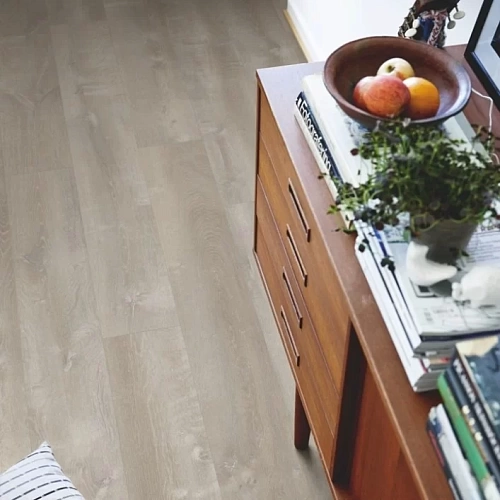 ДУБ РЕЧНОЙ СЕРЫЙ КВАРЦ ВИНИЛ PERGO LVT OPTIMUM CLICK MODERN PLANK