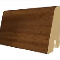 ОРЕХ ЛА-ПАС Н2678 ПЛИНТУС  ЛАМИНИРОВАННЫЙ МДФ  EGGER