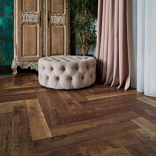 ПАРКЕТ ВЕРСАЛЬСКИЙ КВАРЦ ВИНИЛ VINILAM PARQUET HERRINGBONE