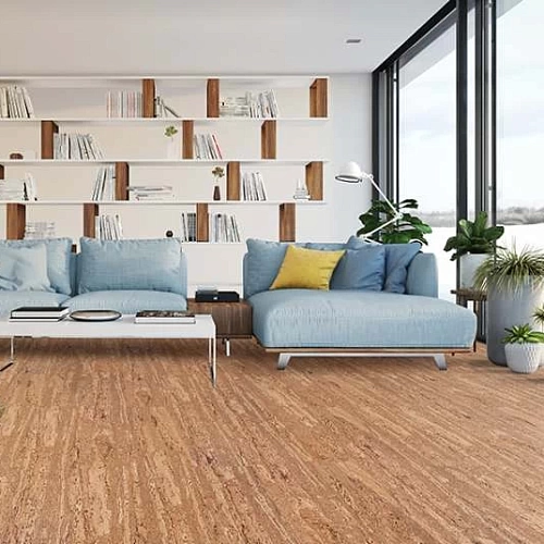 COMPRIDO ПРОБКОВОЕ ПОКРЫТИЕ CORKSTYLE ПРОБКОВЫЙ ПОЛ КЛЕЕВОЙ NATURAL CORK