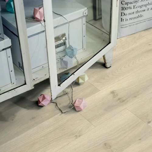 ДУБ СОВРЕМЕННЫЙ СЕРЫЙ КВАРЦ ВИНИЛ PERGO LVT CLASSIC PLANK PREMIUM CLICK