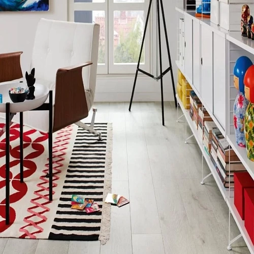 МОРОЗНЫЙ БЕЛЫЙ ДУБ ЛАМИНАТ  PERGO  SKARA PRO ламинат для пола