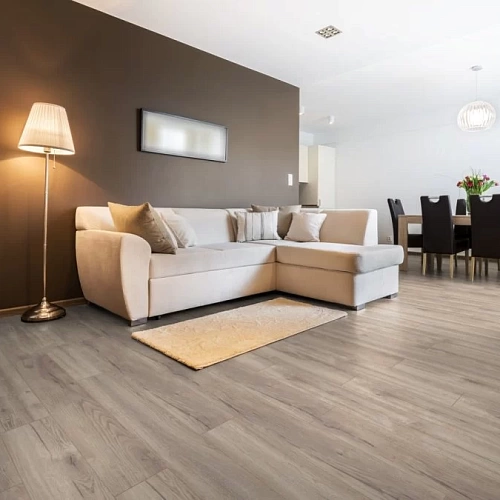 ДУБ БЕЖЕВЫЙ ПЕТЕРСОН ЛАМИНАТ  KRONOTEX  ROBUSTO ламинат для пола