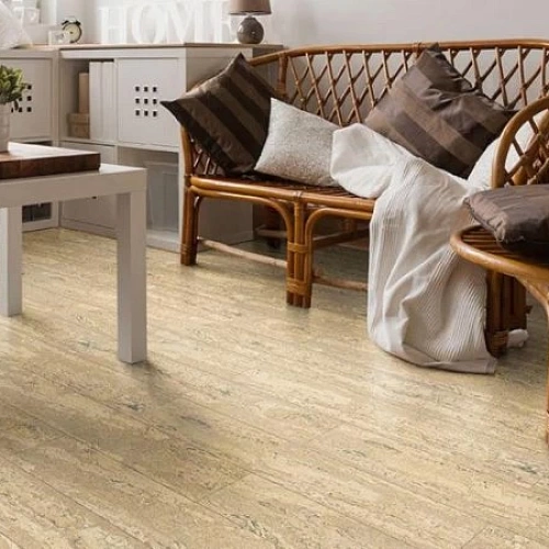 COMPRIDO VANILLA ПРОБКОВОЕ ПОКРЫТИЕ CORKSTYLE ПРОБКОВЫЙ ПОЛ ЗАМКОВЫЙ CORK PRO