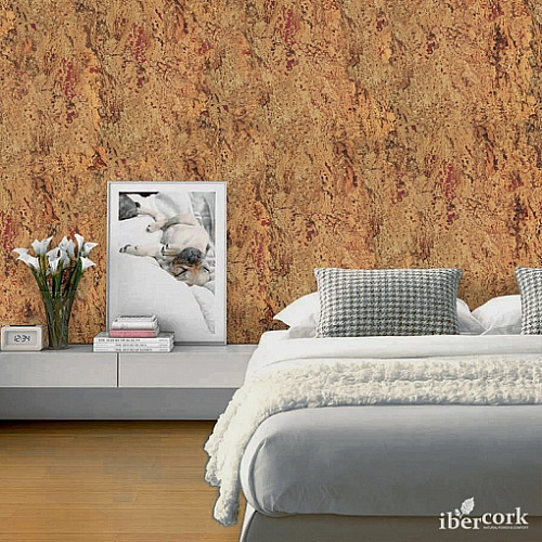 МАЛАГА РОХО ПРОБКОВОЕ ПОКРЫТИЕ IBERCORK ПРОБКОВЫЕ ПАНЕЛИ ДЛЯ СТЕН