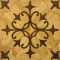 ДУБ ОРЕХ МОДУЛЬНЫЙ ПАРКЕТ KOCHANELLI