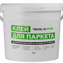 1K PT-MS 7кг. КЛЕЙ ДЛЯ ПАРКЕТА  TRICOL