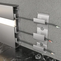 КРЕПЁЖНАЯ КЛИПСА ПЛИНТУС  FEZARD