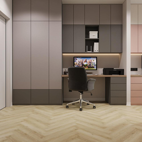 ЦВЕТОЧНАЯ ФАНТАЗИЯ КВАРЦ ВИНИЛ FLOORWOOD AUTHENTIC