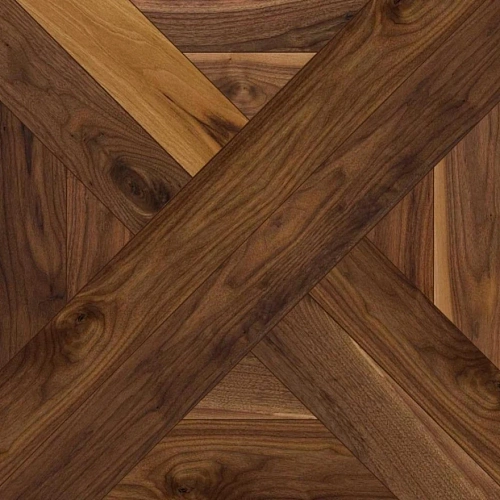 ОРЕХ АМЕРИКАНСКИЙ МОДУЛЬНЫЙ ПАРКЕТ KOCHANELLI ГОРДОН