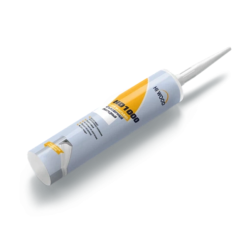 КЛЕЙ МОНТАЖНО-СТЫКОВОЧНЫЙ HD1000 ПЛИНТУС  HIWOOD