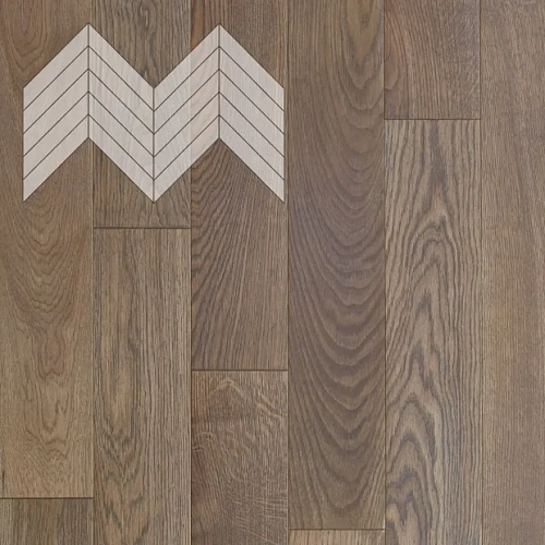 ДУБ НАТУР ГАМЛЕТ ИНЖЕНЕРНАЯ ДОСКА LAB ARTE ФРАНЦУЗСКАЯ ЁЛКА CHEVRON для пола