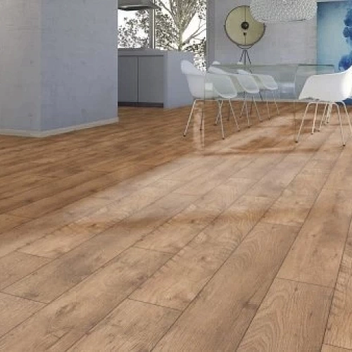ДУБ ДЕРЕВЕНСКИЙ ЛАМИНАТ  EUROHOME  MAJESTIC ламинат для пола