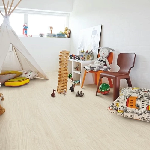 ДУБ НОРДИК БЕЛЫЙ КВАРЦ ВИНИЛ PERGO LVT OPTIMUM PLANK GLUE