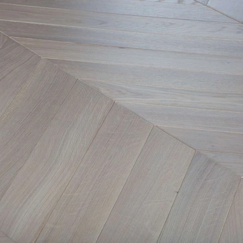 ДУБ НАТУР CONCRETE ИНЖЕНЕРНАЯ ДОСКА LAB ARTE ФРАНЦУЗСКАЯ ЁЛКА CHEVRON для пола